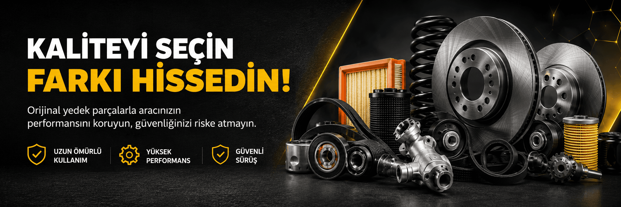 Yedek Parça Garajı ana sayfa slider görseli 1